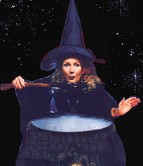 Хэллоуин - наиболее популярный праздник среди колдунов и ведьм